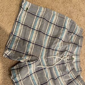 Men’s Lacoste swimsuit